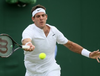 Überraschung in Wimbledon: Del Potro schlägt Wawrinka