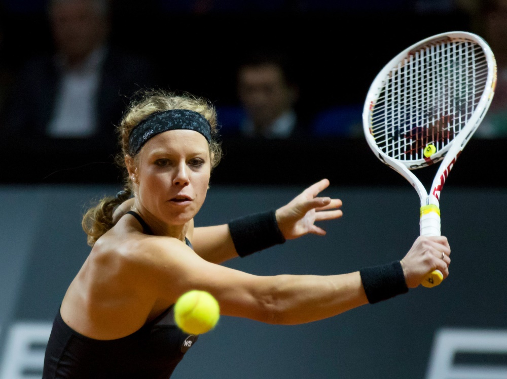 Laura Siegemund hat das Finale in Bukarest verpasst