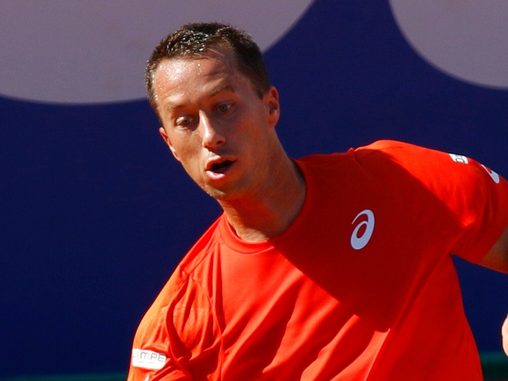 Kohlschreiber hat das Halbfinale von Hamburg verpasst