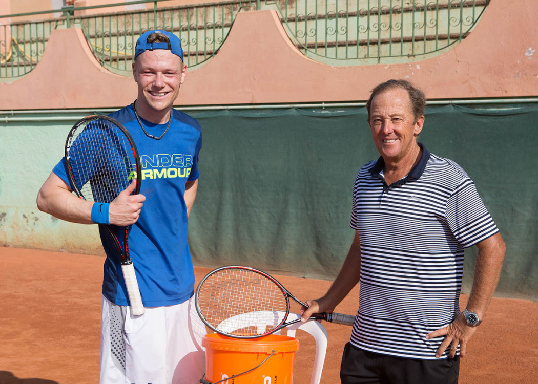Bob Brett Tennis in San Remo- Bob Brett School of Tennis  – San Remo –  –  Solaro Tennis Club  – Italien – 2016