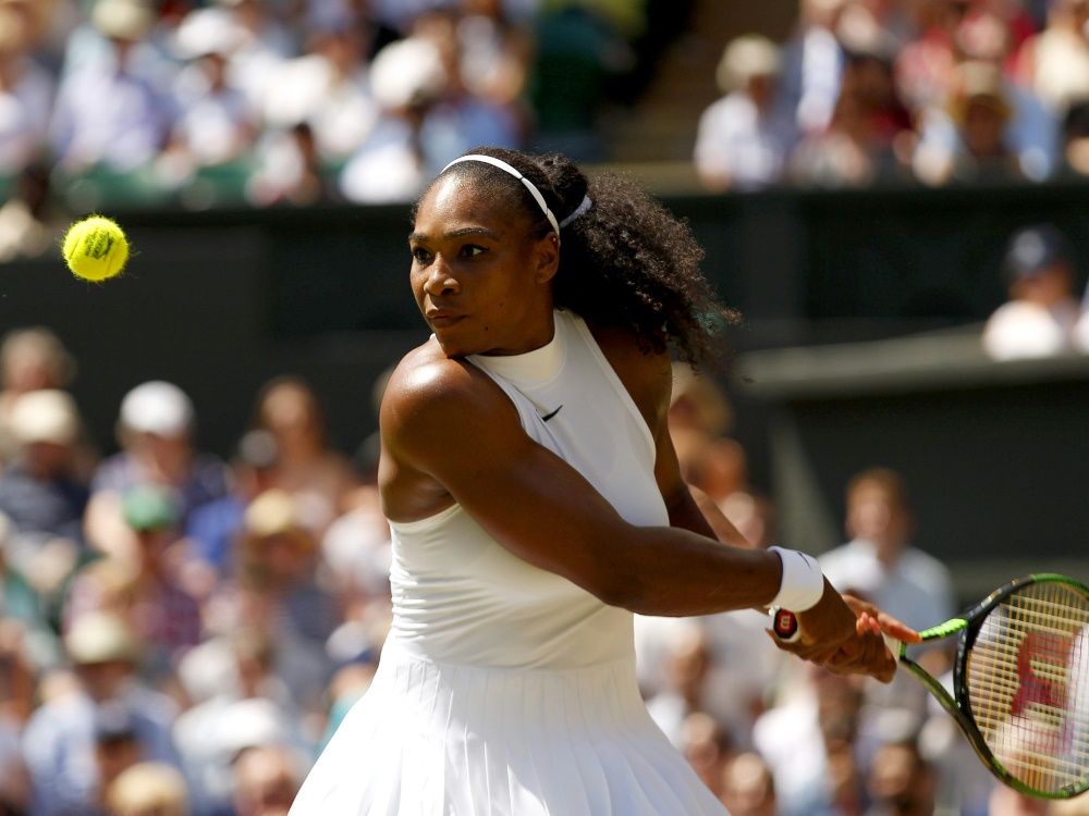 Serena Williams trifft am Samstag im Finale auf Kerber