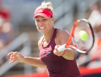 Halep zu stark: Kerber verliert im Halbfinale von Montréal