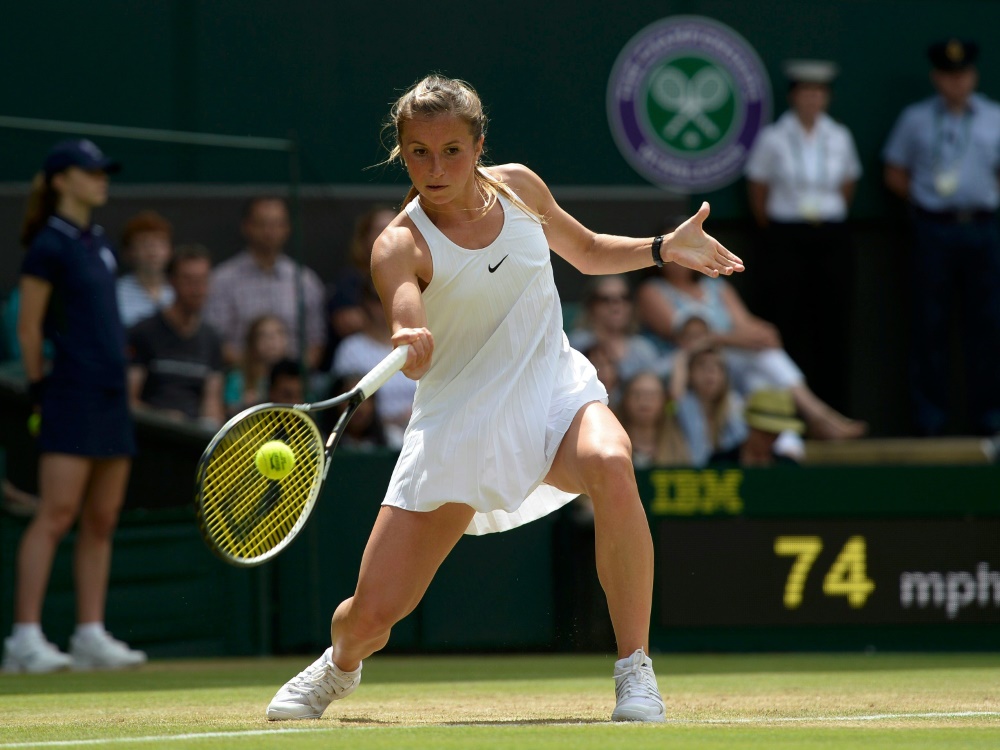 Annika Beck verliert gegen Williams