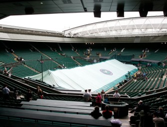 Nach Regenchaos in Wimbledon: Am „Middle Sunday“ wird gespielt