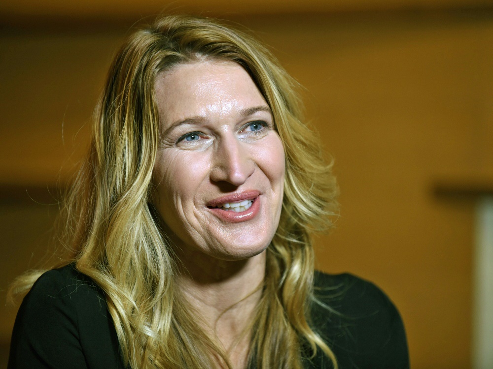 Steffi Graf zeigt sich begeistert von Angelique Kerber