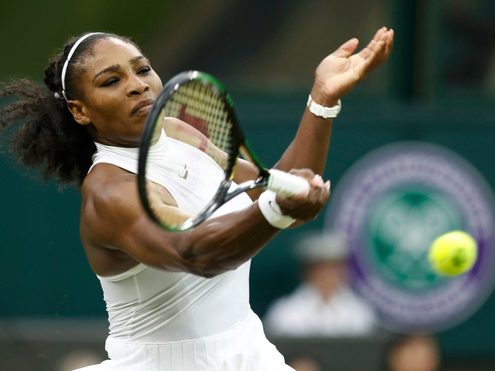 Geldstrafe für Tennis-Queen Serena Williams