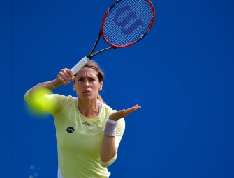 Petkovic meistert Auftakthürde in Montréal