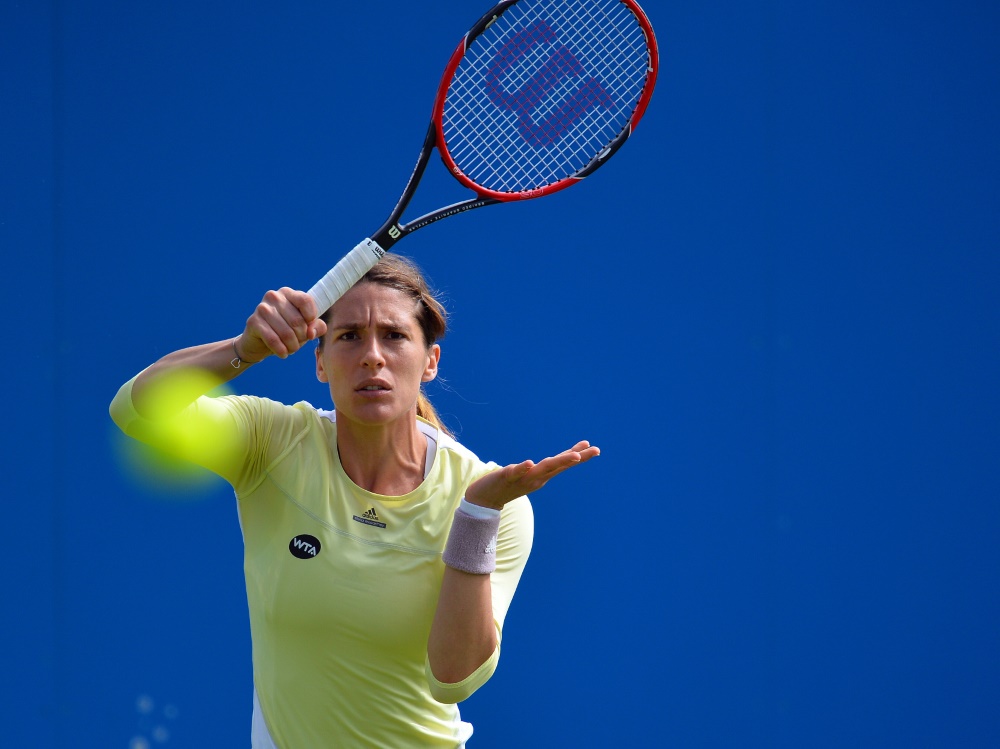 Petkovic gewinnt ihr Erstrundenmatch in Montréal