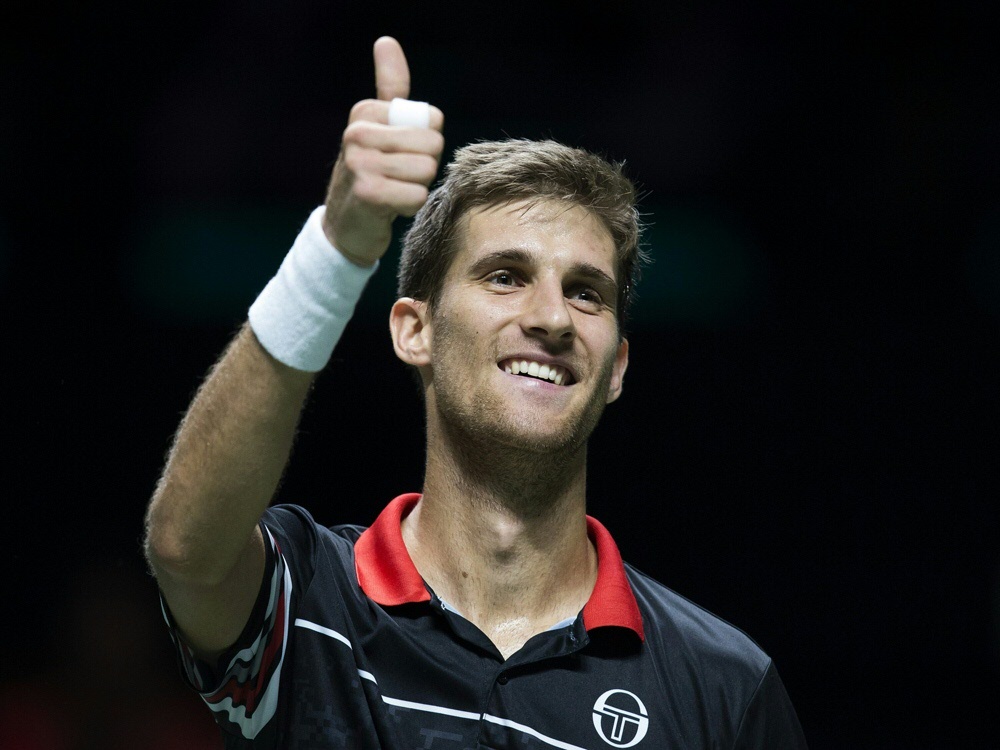 Klizan schlägt Cuevas im German-Open-Finale