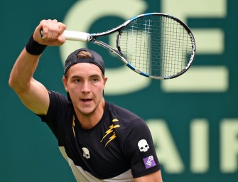 Kitzbühel: Struff 2016 erstmals im Viertelfinale