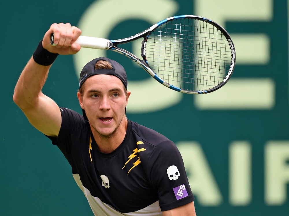 Jan-Lennard Struff steht in Kitzbühel im Viertelfinale