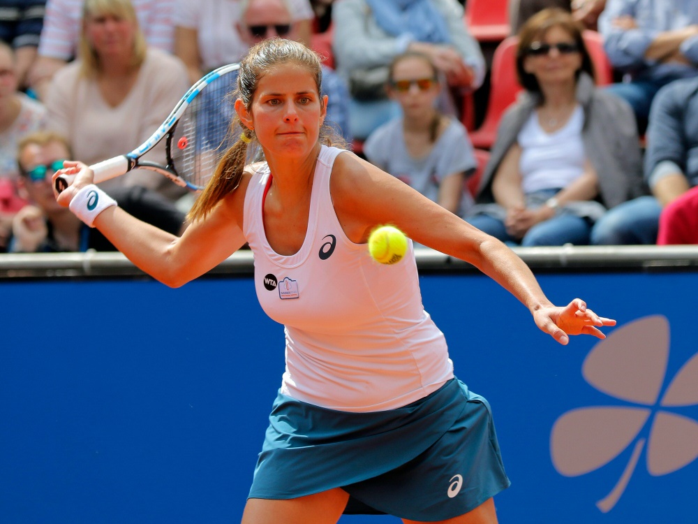 Julia Görges scheitert im Doppel-Halbfinale