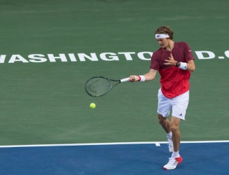 Washington: Zverev scheitert an Monfils