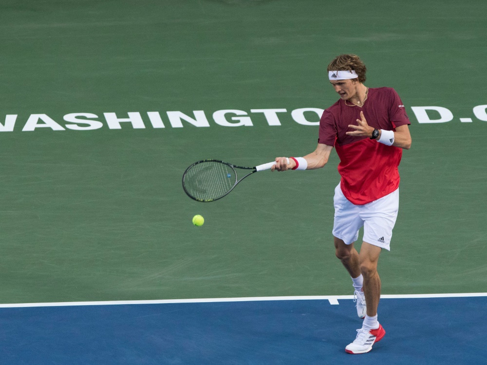 Alexander Zverev hat das Finale von Washington verpasst