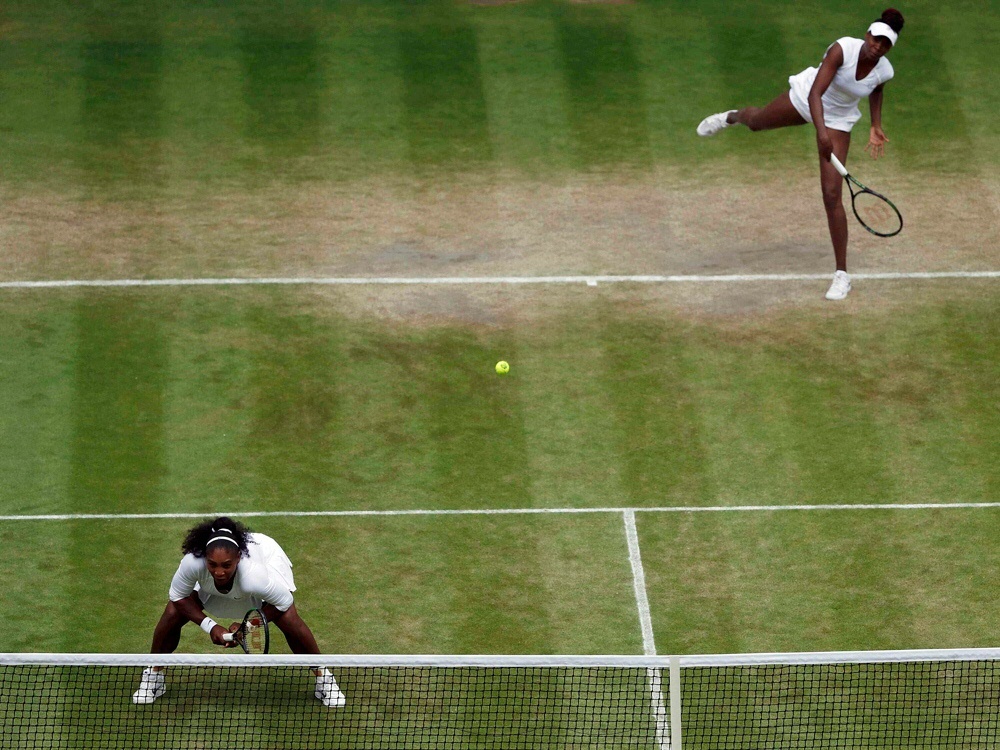 Wimbledon: Serena Williams gewinnt auch den Doppeltitel