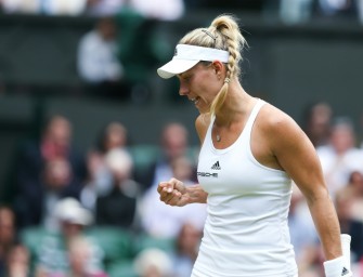 Kerber: „Ich habe vorgelegt, jetzt müssen die Jungs nachlegen“