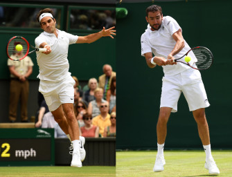 Match des Tages am Mittwoch: Federer gegen Cilic