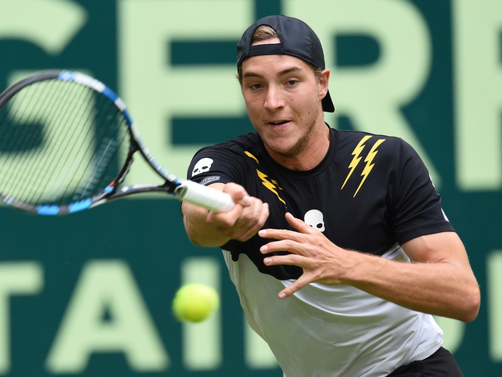 Jan-Lennard Struff steht im Achtelfinale von Kitzbühel