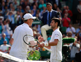 Wimbledon-Überraschung: Querrey schlägt Djokovic