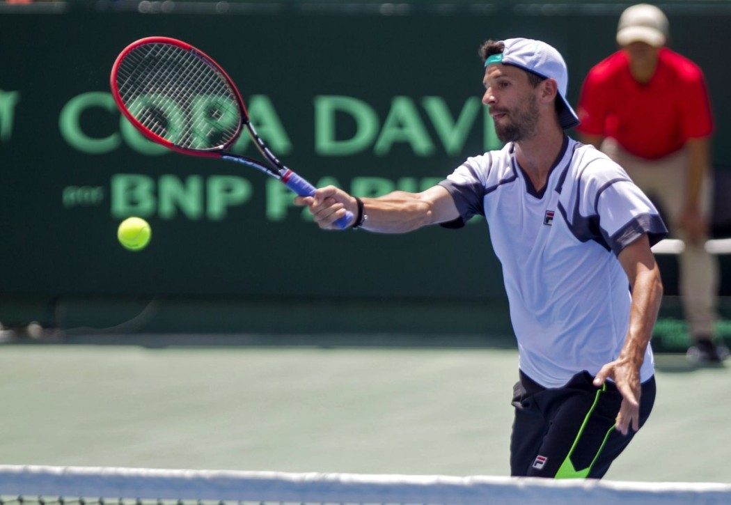 TENNIS-DAVIS-DOM-GER