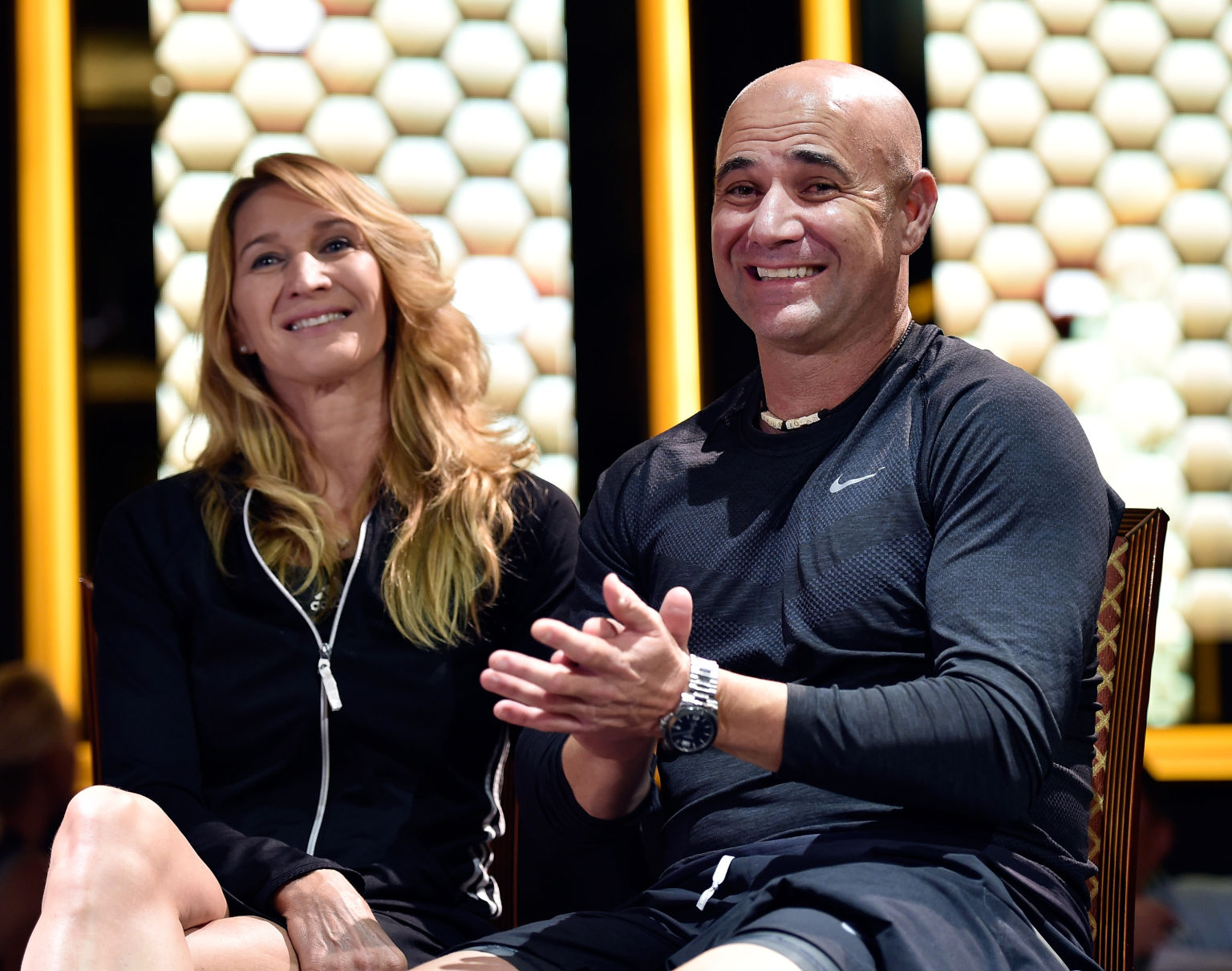 Das Training mit Agassi und Graf hat Kerber stärker gemacht.