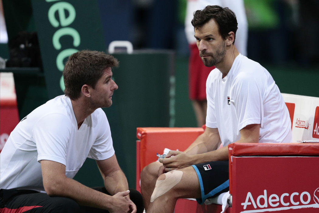 Germany v Czech Republic – Davis Cup Day 2