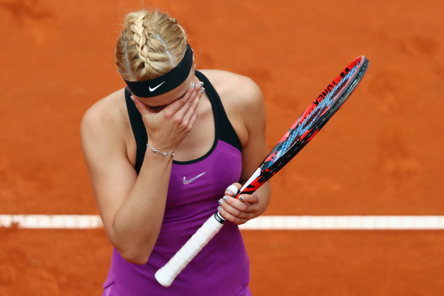 Der Tiefpunkt für Lisicki kam bei den French Open. Im Ranking stürzte sie mittlerweile bis auf Rang 81 ab.