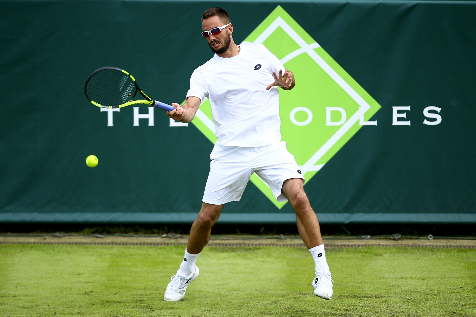 Viktor Troicki war mit der Schiedsrichterleistung in seinem Zweitrundenspiel gegen Albert Ramos-Vinolas alles andere als zufrieden.