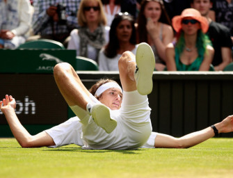 Podcast aus Wimbledon: „Zverev konnte keine besondere Leistung bringen“