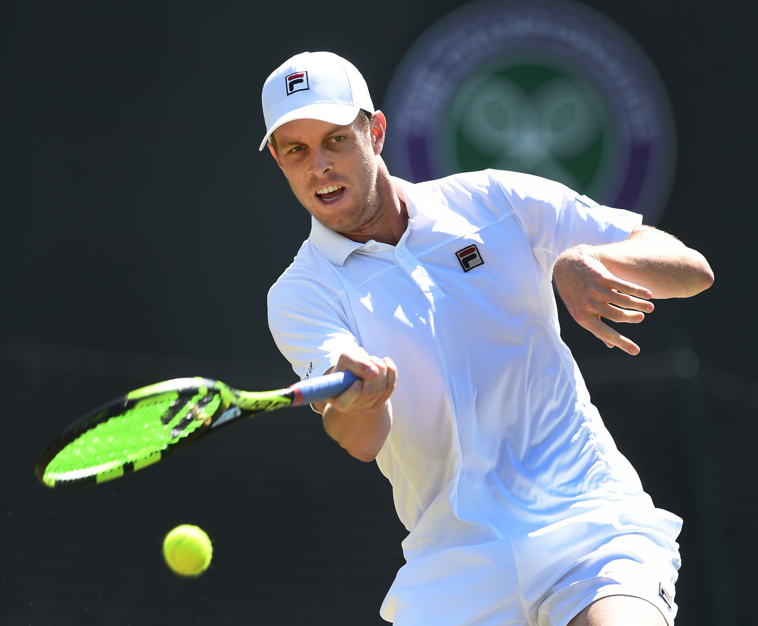 Sam Querrey besiegte nach Novak Djokovic auch Nicolas Mahut.