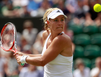 Kerber ohne Satzverlust im Viertelfinale von Wimbledon