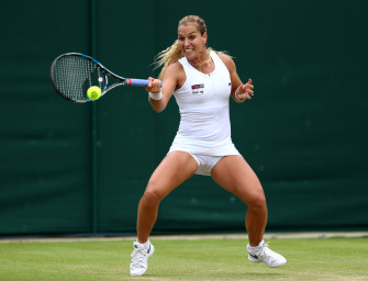 Cibulkova im Viertelfinale: Hochzeitskollision droht