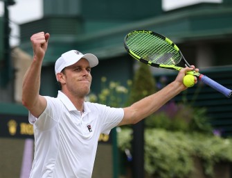 Djokovic-Bezwinger Querrey erstmals im Viertelfinale