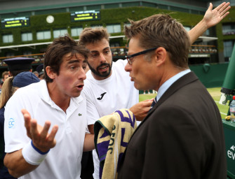 Während eines Marathondoppels: „Pinkel-Skandal“ in Wimbledon