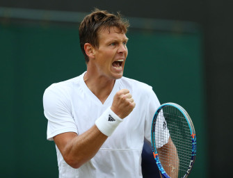 Berdych im Nachsitzen weiter