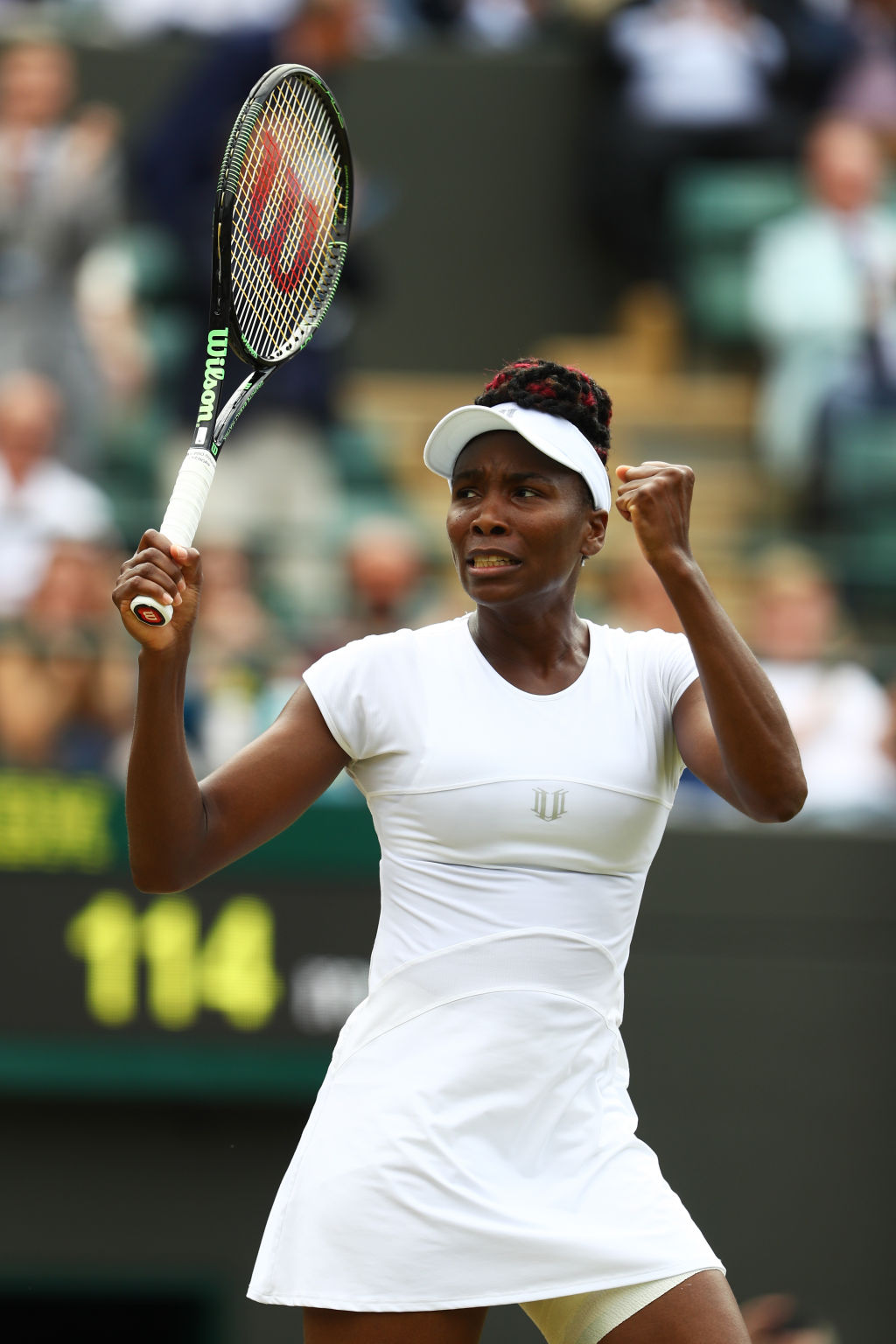 Venus Williams steht in ihrem ersten Halbfinale seit den US Open 2010.