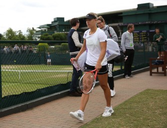 Kerber vor Wimbledonfinale: „Kopf und Körper geht es gut“