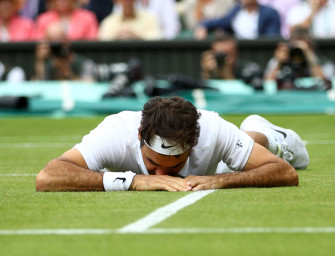 Federer verliert – Raonic erstmals im Endspiel