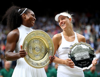 Kerber vs. Williams: Der Matchverlauf zum Nachlesen!