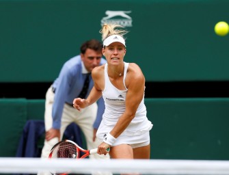 Bastad: Kerber zieht wegen Armverletzung zurück