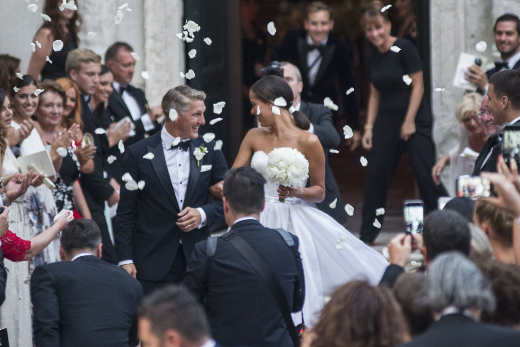 Bastian Schweinsteiger And Ana Ivanovic Wedding In Venice – Sightings