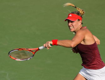 Montreal: Kerber müht sich ins Viertelfinale