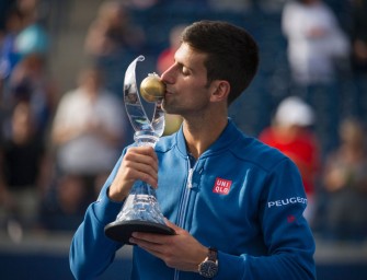 Toronto: Djokovic holt 30. Masters-Titel