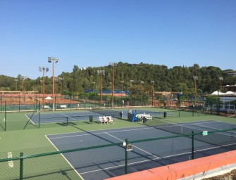 Zu Besuch in der Mouratoglou-Academy