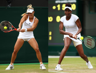 Match des Tages am Donnerstag: Kerber gegen Venus Williams