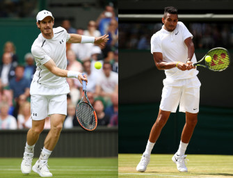 Match des Tages am Montag: Murray gegen Kyrgios