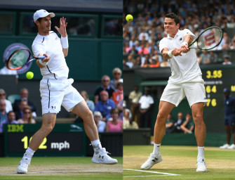 Match des Tages am Sonntag: Murray gegen Raonic