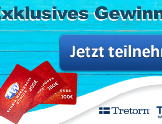 Gewinnspiel: TW Gutscheine und Tretorn Bälle