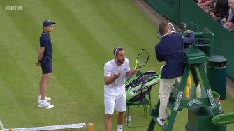 Viktor Troicki: „Du bist so ein schlechter Schiedsrichter“