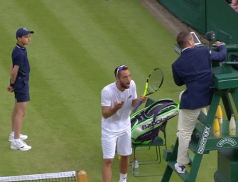 Viktor Troicki: „Du bist so ein schlechter Schiedsrichter“